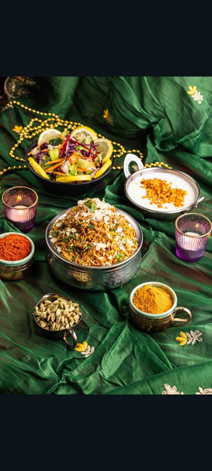 Hyderabadi Dum Biryani