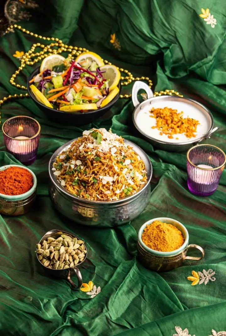 Hyderabadi Dum Biryani