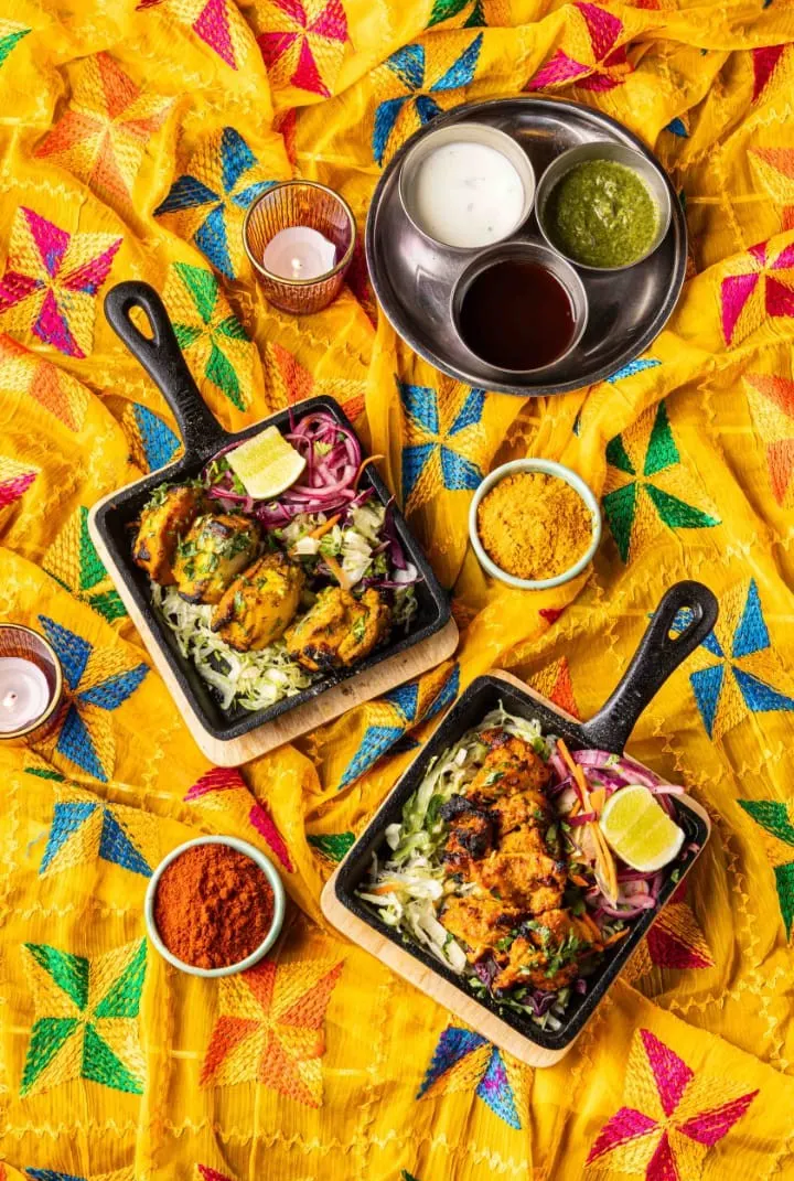 Paneer & Chicken Tikka