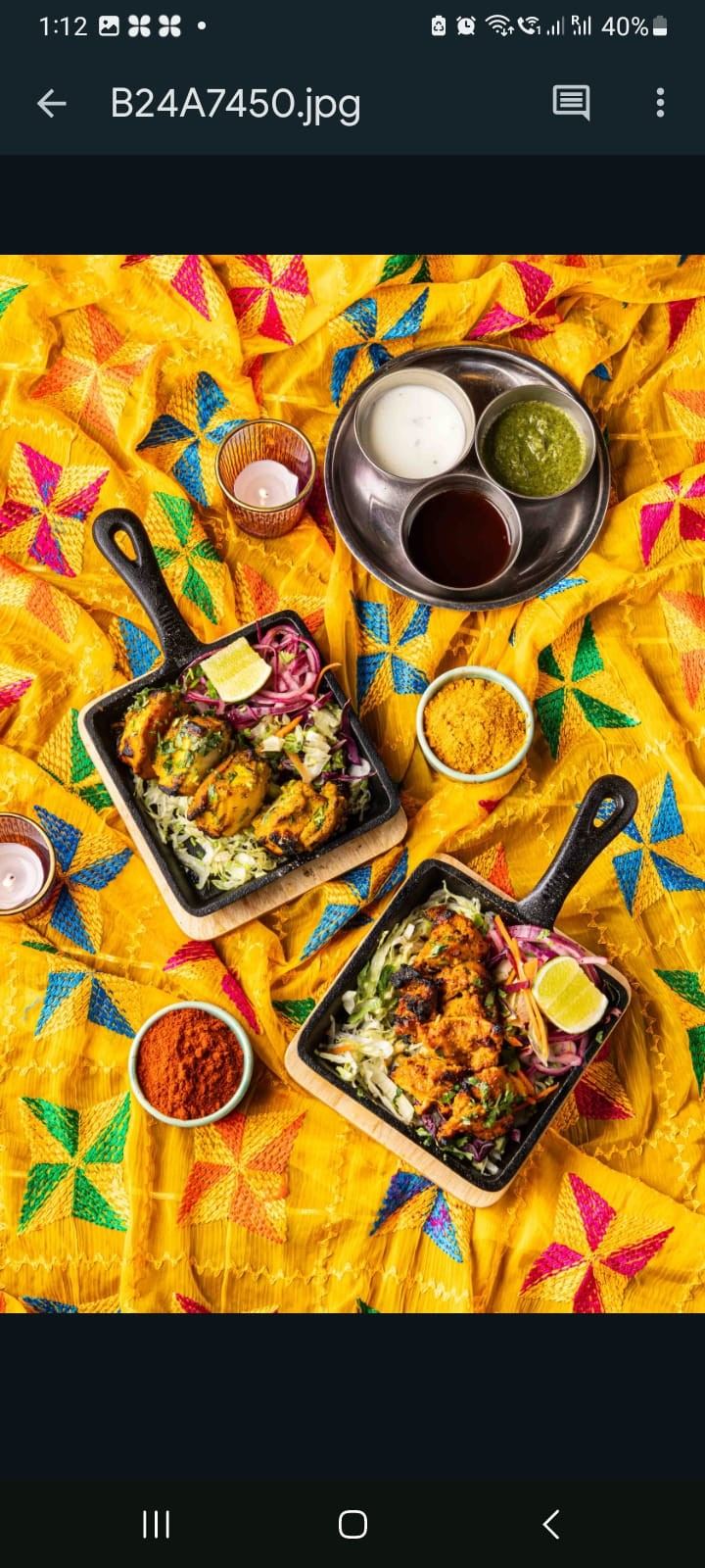Paneer & Chicken Tikka