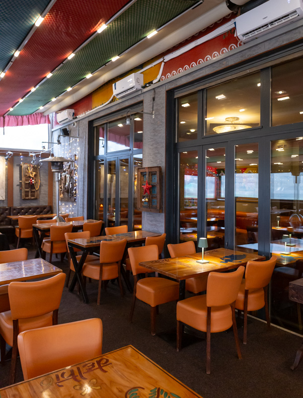 The Berlin Terrace