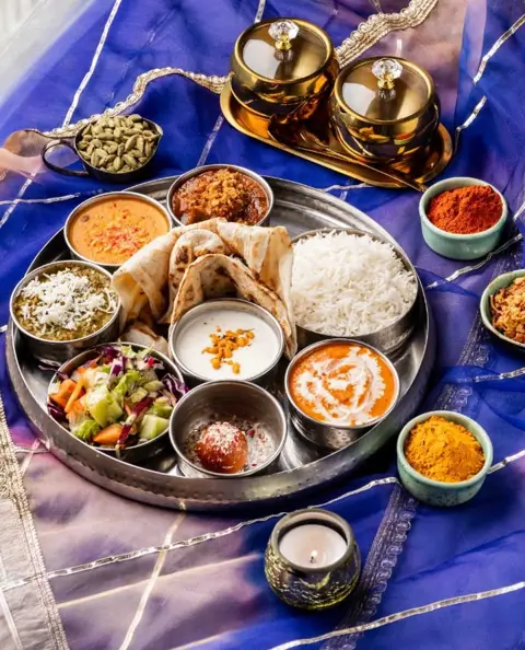Delhi 6 Special Thali