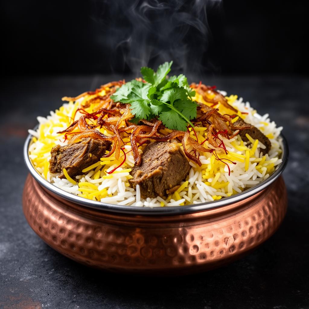 Hyderabadi Biryani