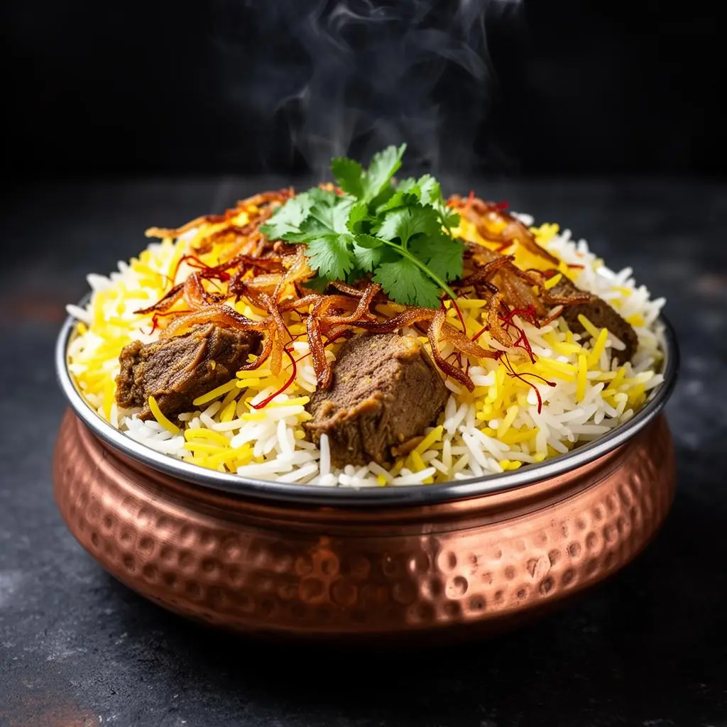 Hyderabadi Biryani