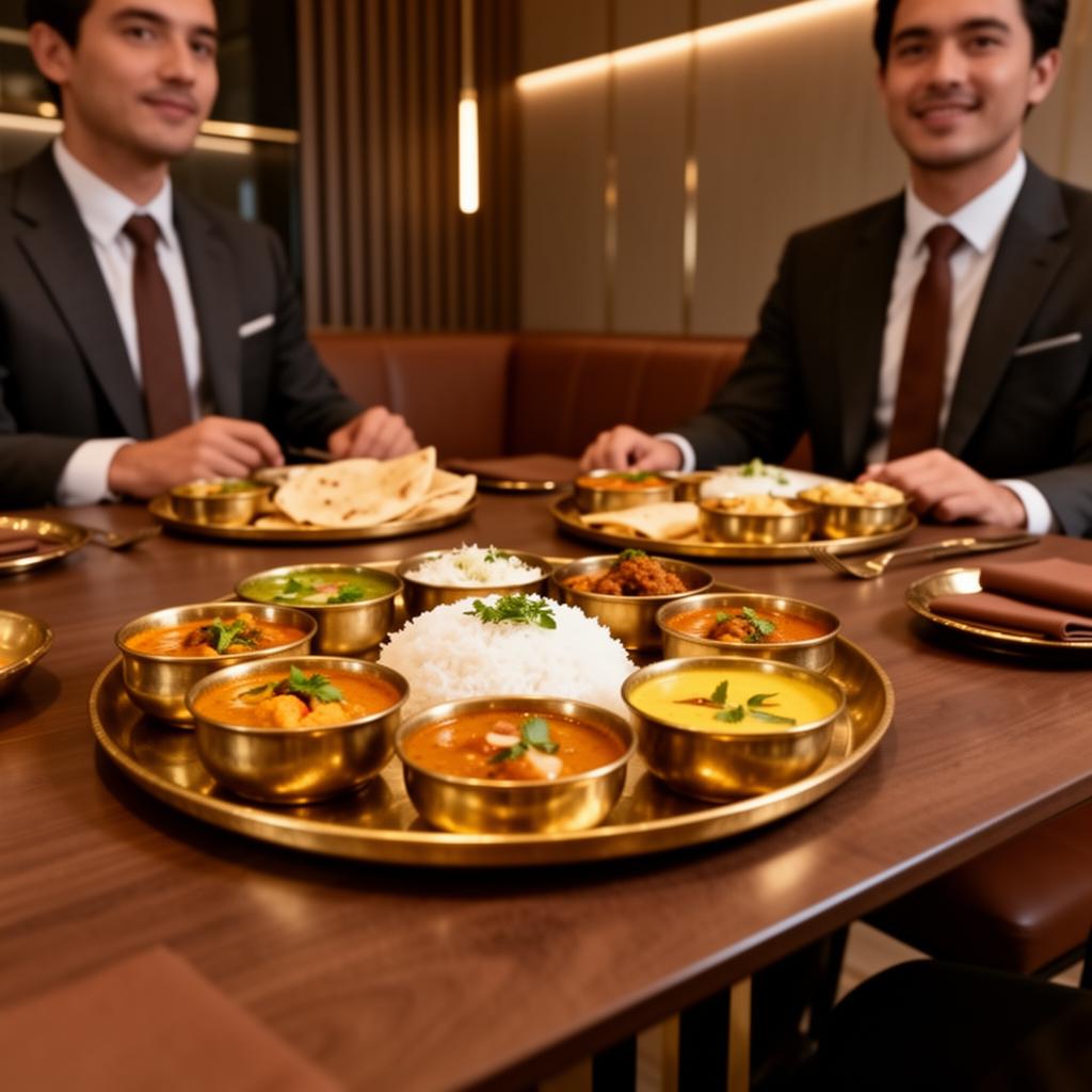 Corporate Lunch