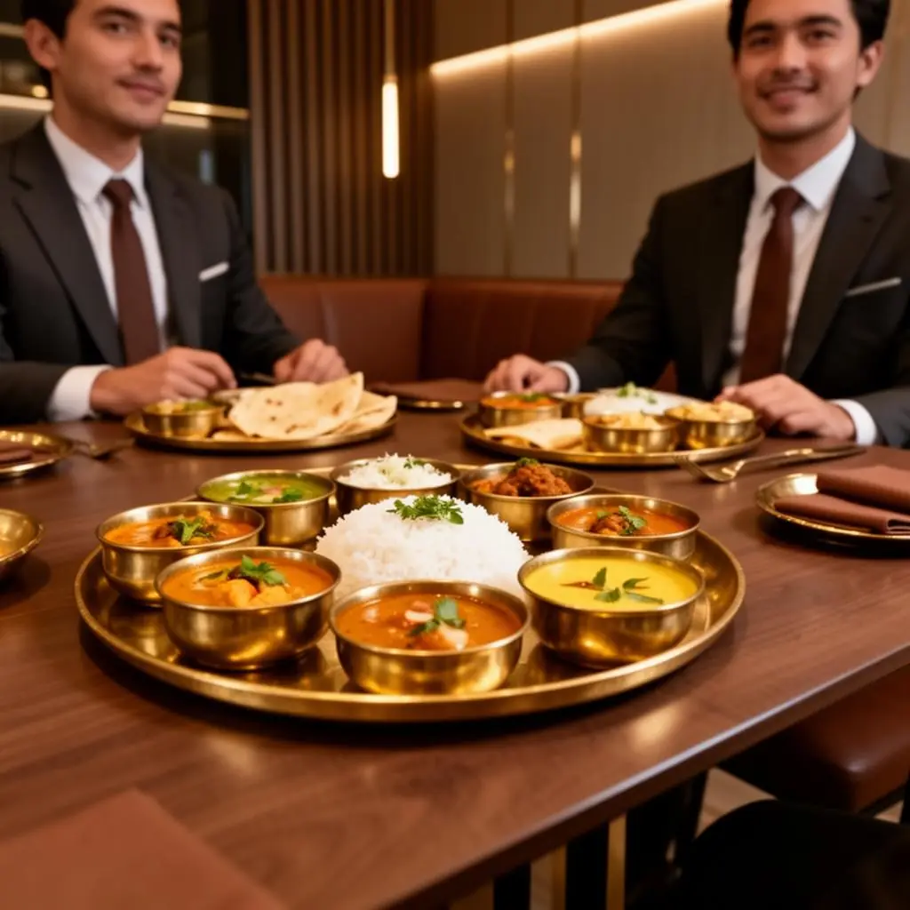Corporate Lunch